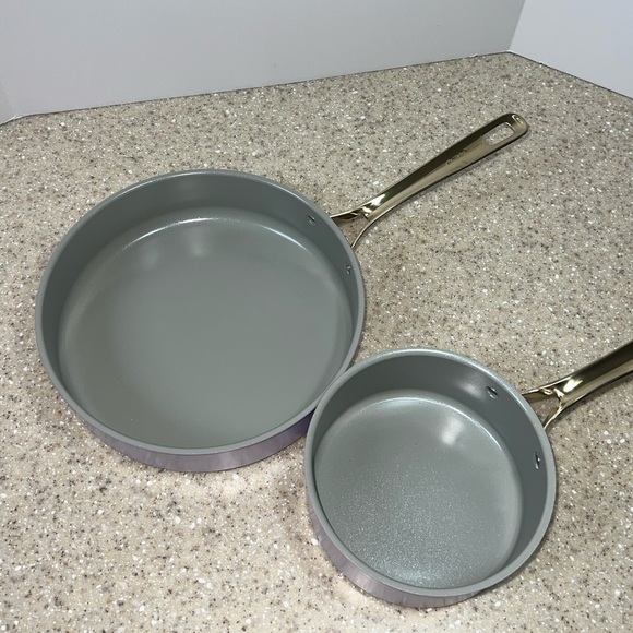 NWOB Chef Power 10 Piece Ceramic Nonstick Cookware Set - Picture 10 of 16